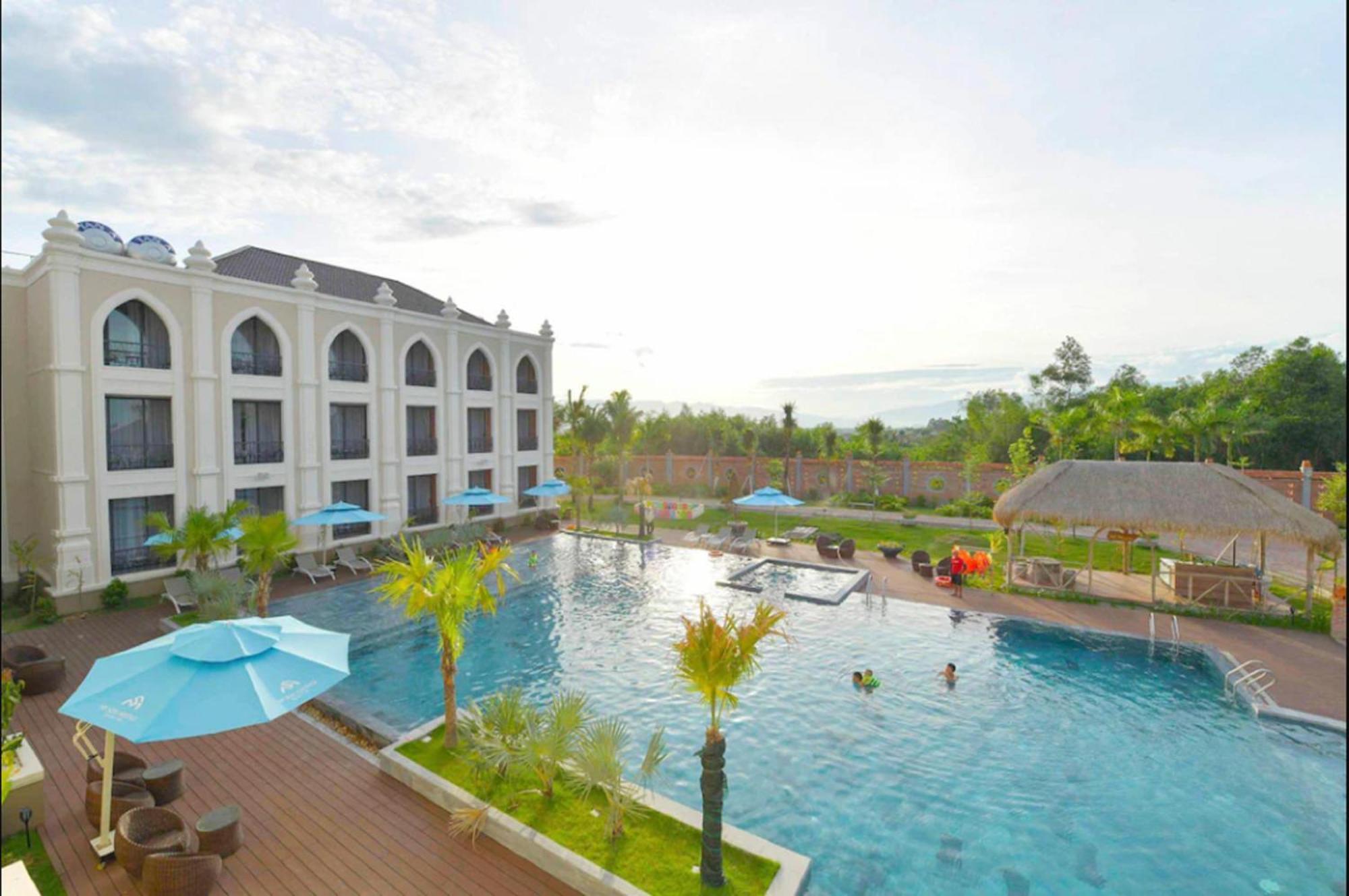 My Son Heritage Resort&Spa Uat Luy Exterior foto