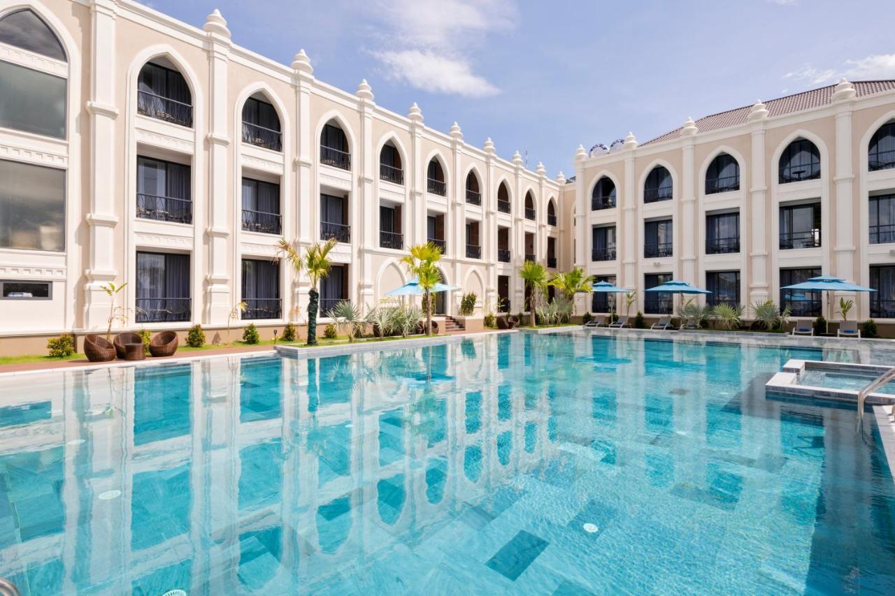My Son Heritage Resort&Spa Uat Luy Exterior foto
